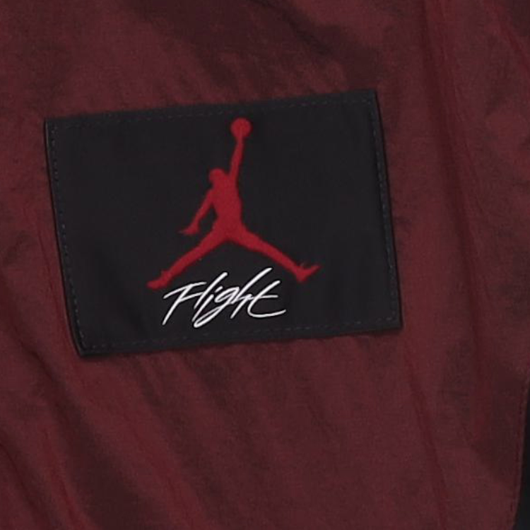 Мужская куртка Jordan FLIGHT WARM-UP Jacket (коричнево-белая) — фото 4