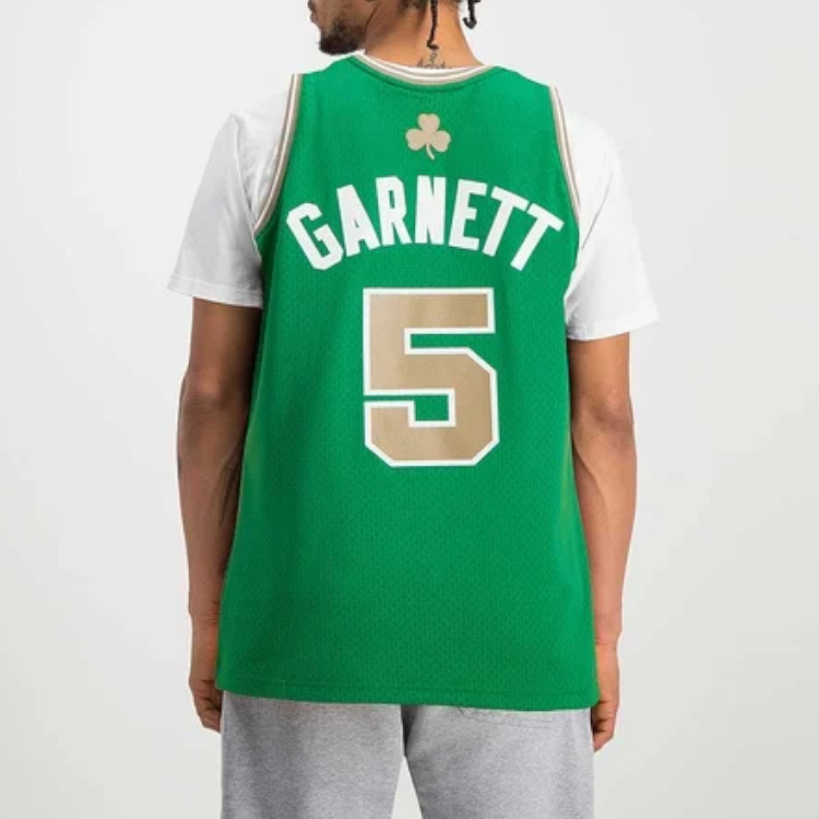 Mitchell & Ness NBA Swingman Kevin Garnett Boston Celtics 2007-08 Jersey