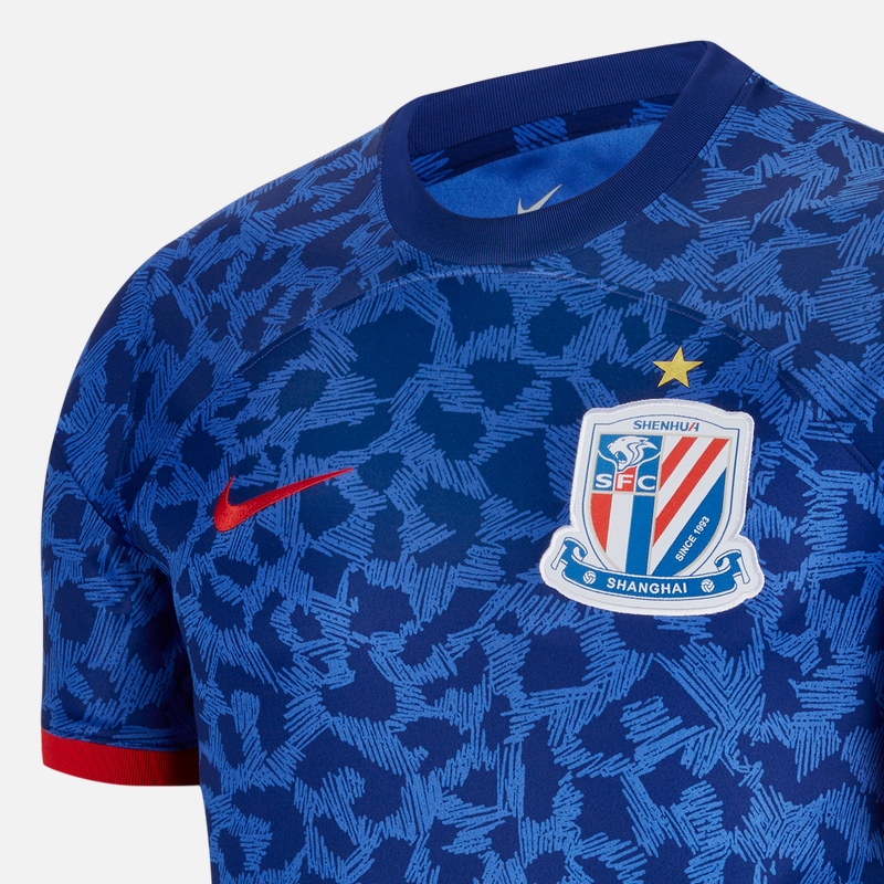 Nike Soccer Jerseys Men’s True Blue Moderate Straight Fit