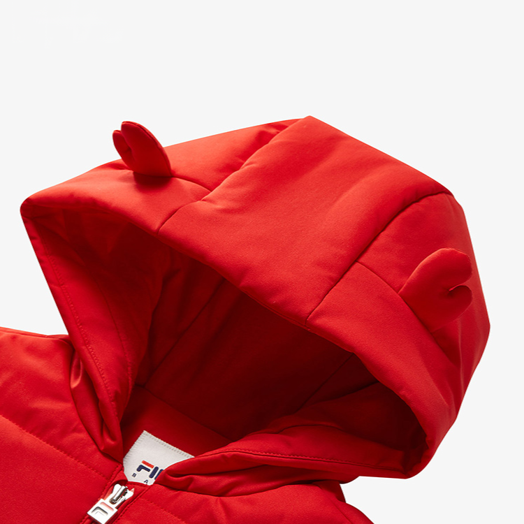 Детская куртка Fila Kids (красная) — фото 3