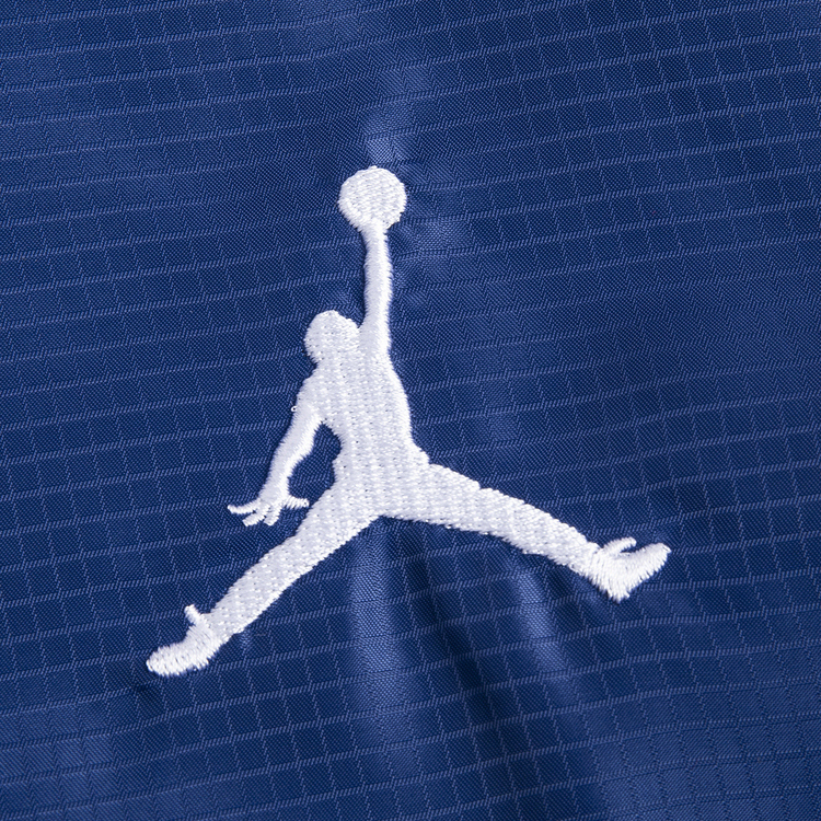 Мужская куртка Jordan Logo (синяя) — фото 5