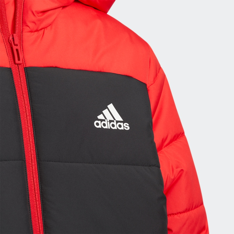 Мужская куртка adidas (красная) — фото 5
