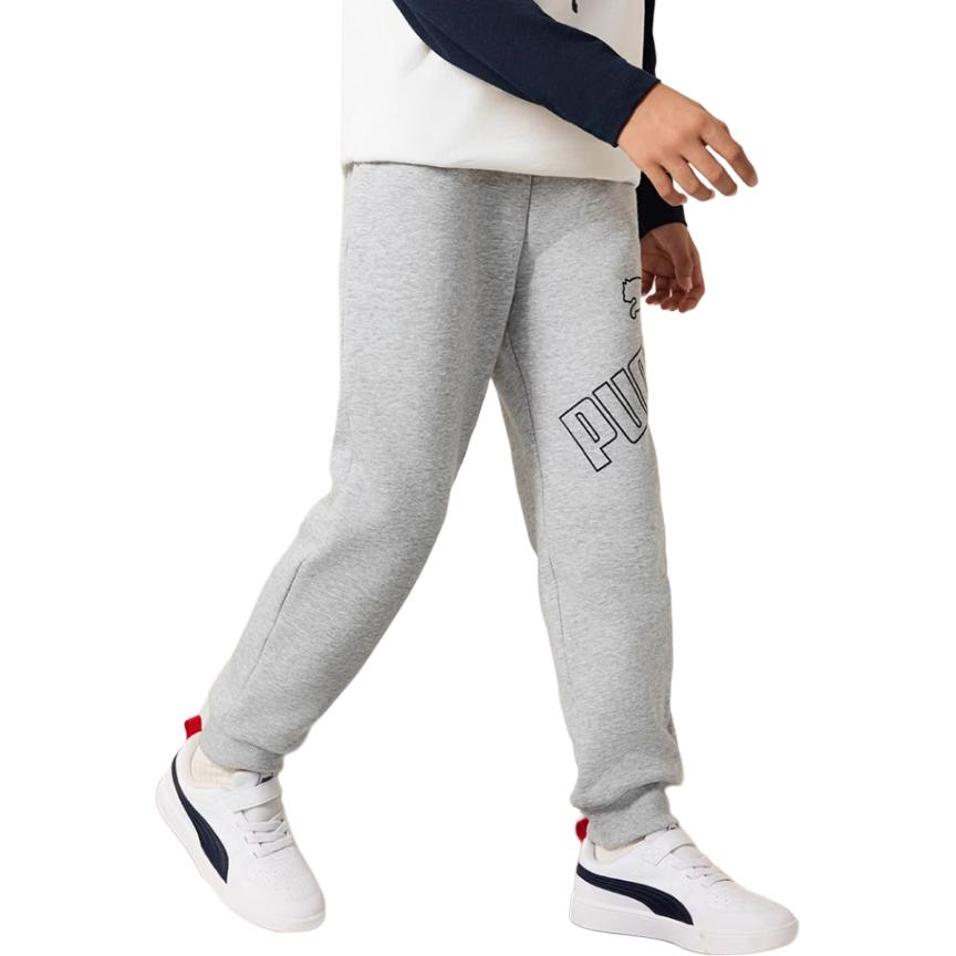 Штаны PUMA Sportstyle (черные) — фото 2