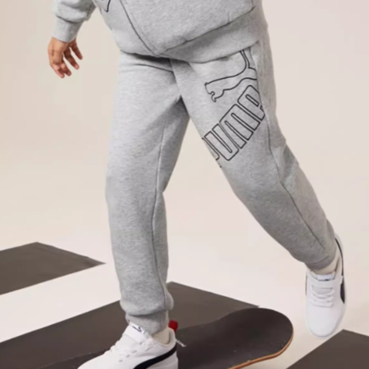 Штаны PUMA Sportstyle (черные) — фото 3
