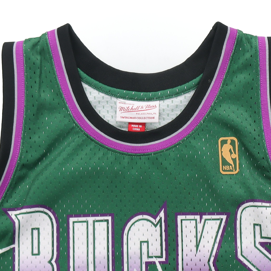 Mitchell Ness Nba Kids Milwaukee Bucks Ray Allen 1996 97 Swingman Alternate Jersey