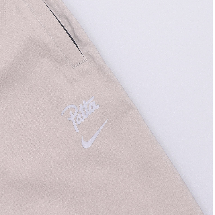 Nike x Patta Sports Pants Asia Version Unisex Gray