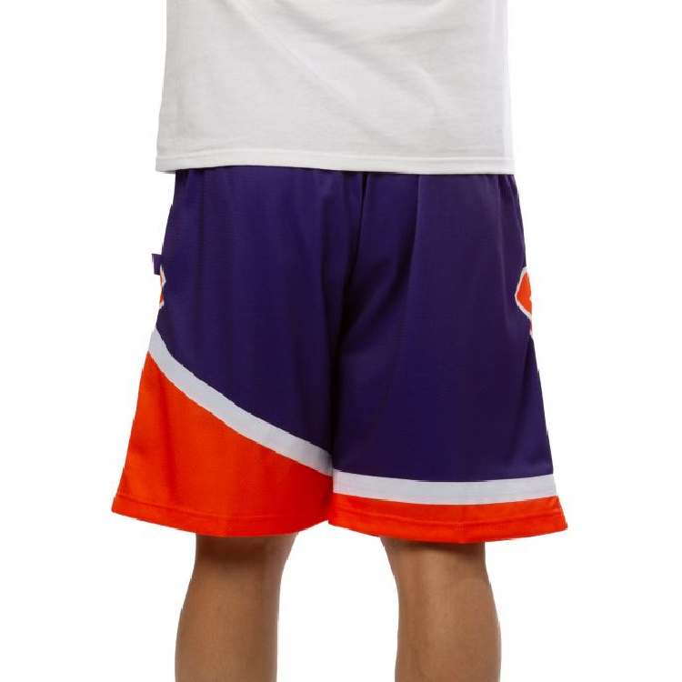 Mitchell Ness Casual Shorts Men’s Purple