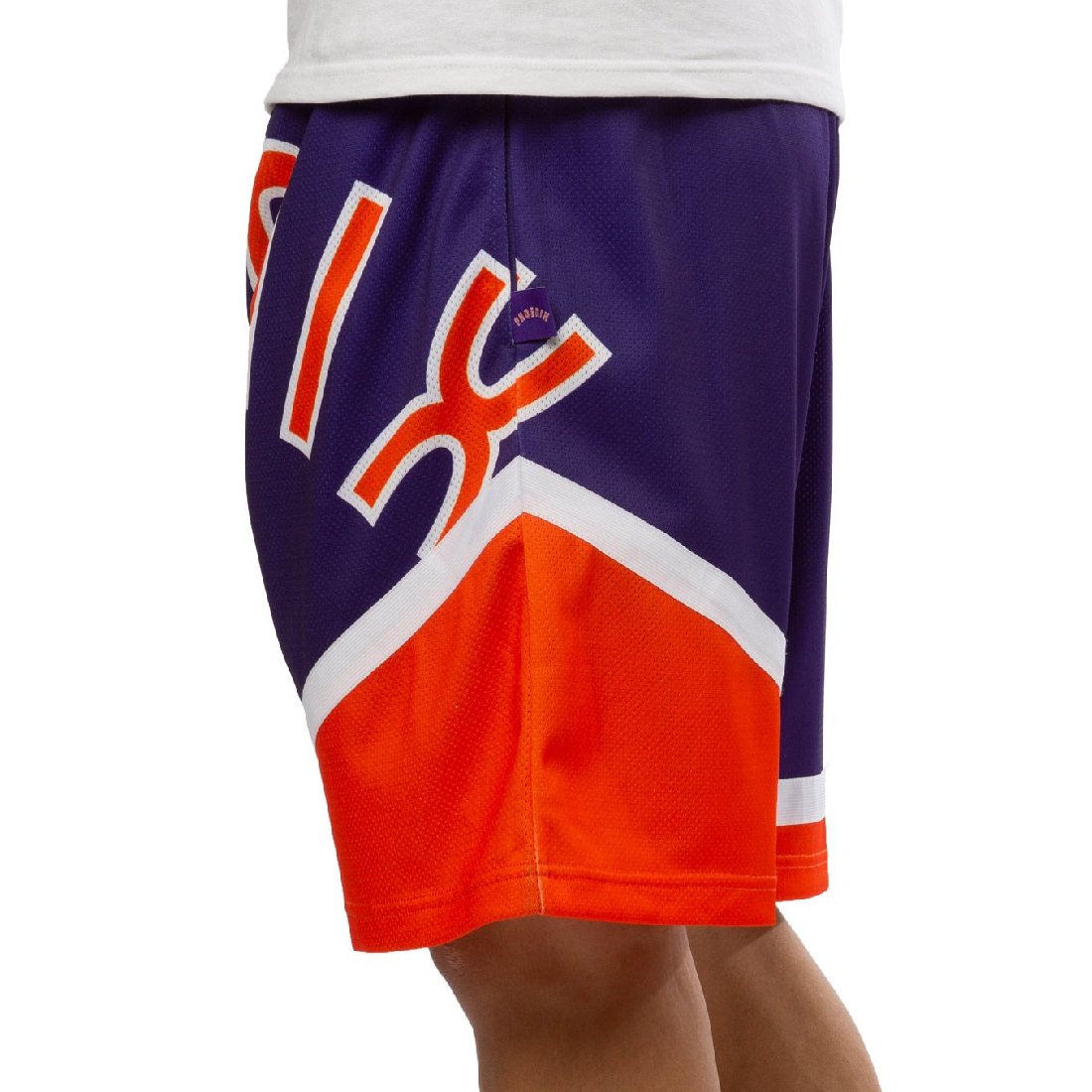 Mitchell Ness Casual Shorts Men’s Purple
