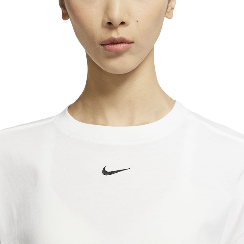 Женская футболка Nike T (белая) — фото 4