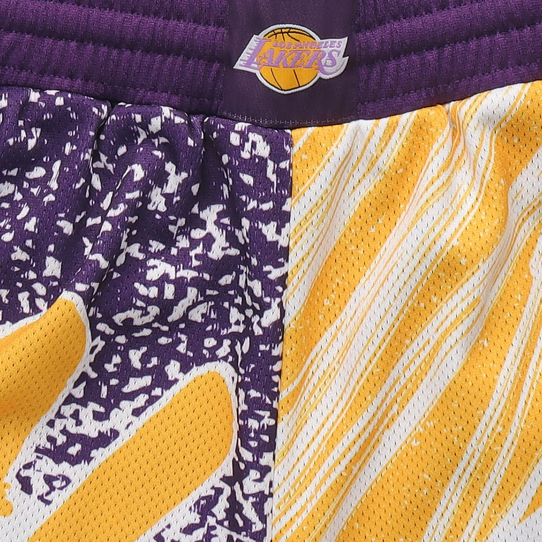 Mitchell Ness Basketball Shorts Unisex Purple Moderate Other