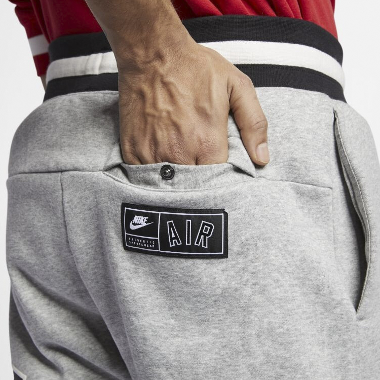 Nike Sports Pants Men’s Gray Moderate