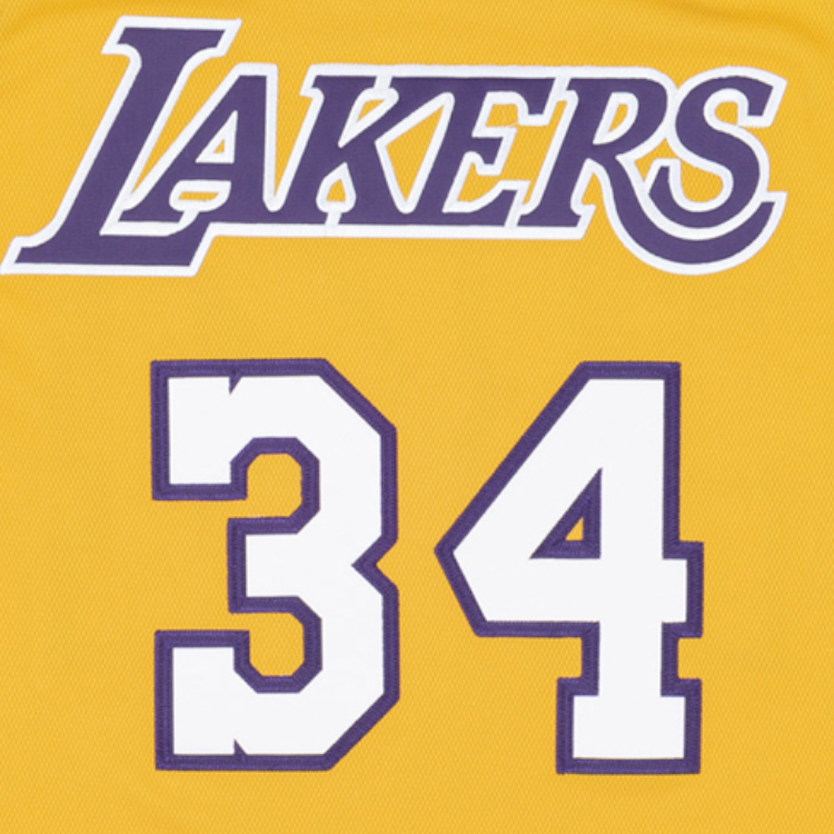Mitchell Ness «LA Lakers 00 Shaquille O’Neal» Authentic jersey vest top