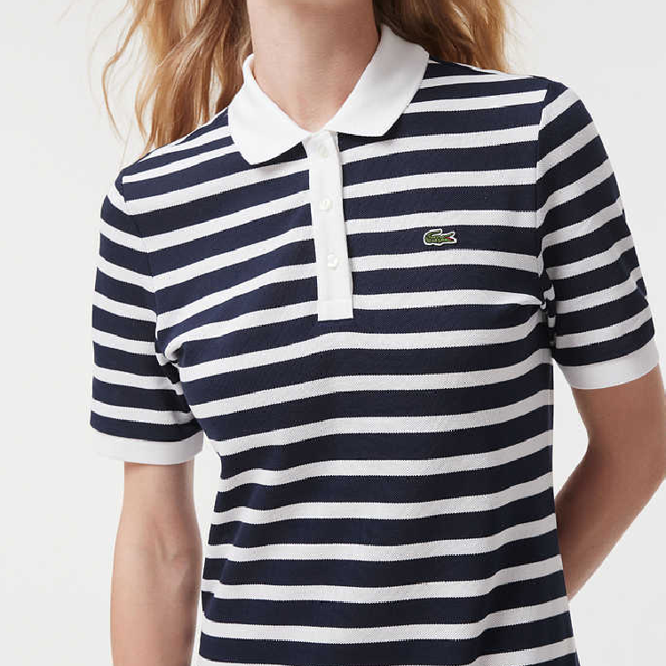 Женское платье LACOSTE SS22 Polo (темно-синее) — фото 5
