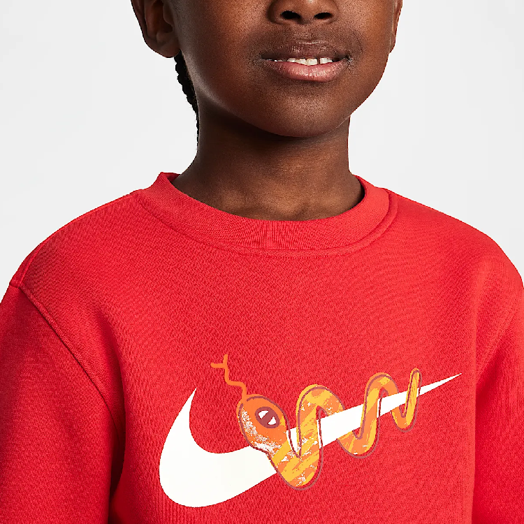 Худи Nike (красное) — фото 3