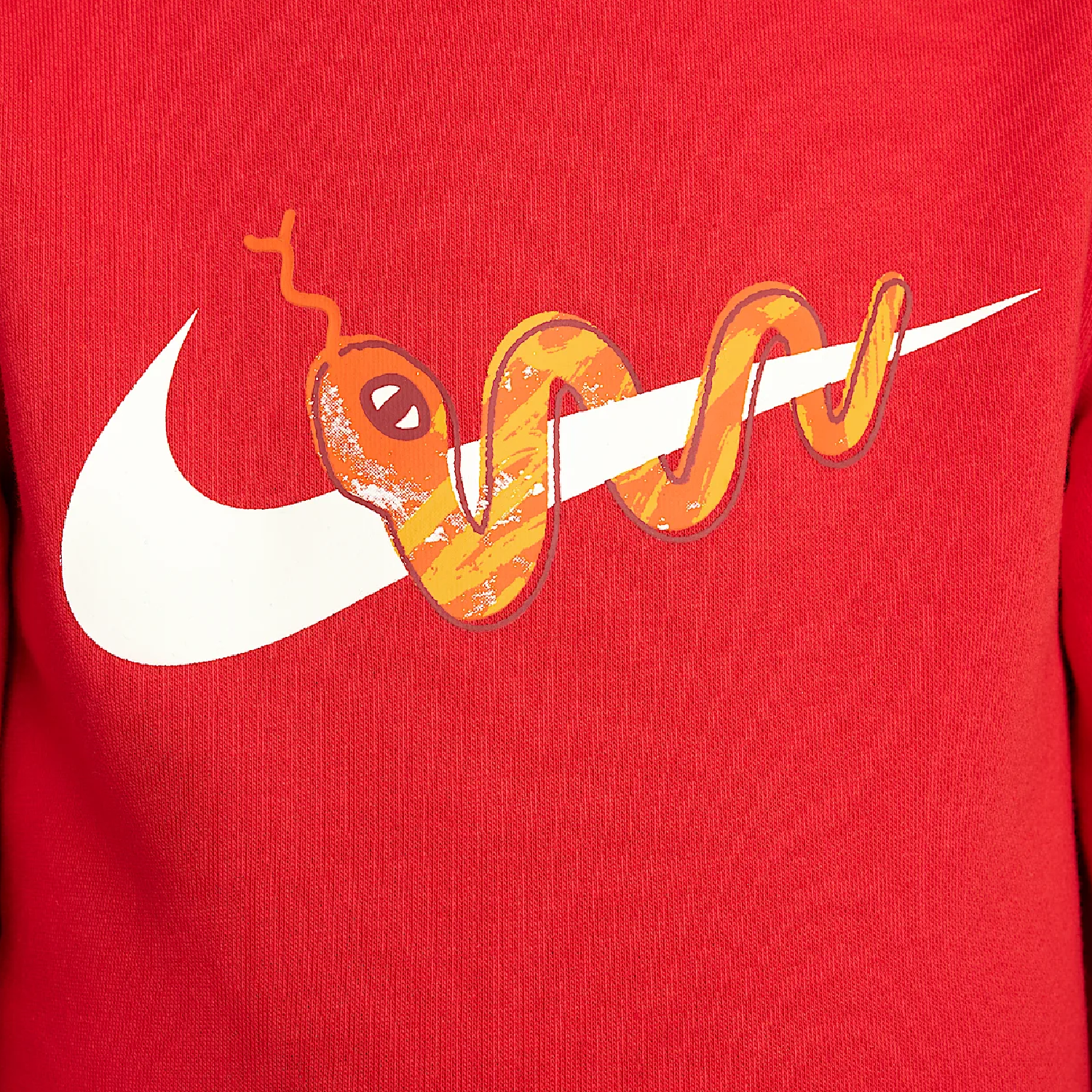 Худи Nike (красное) — фото 4