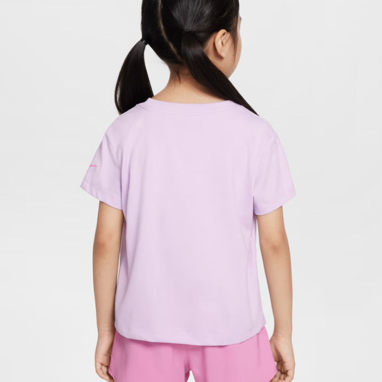 Женская футболка Nike NikeT SS25 (светло-лиловая) — фото 4