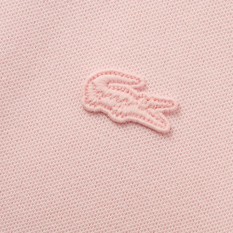 Женская футболка LACOSTE (белая) — фото 4