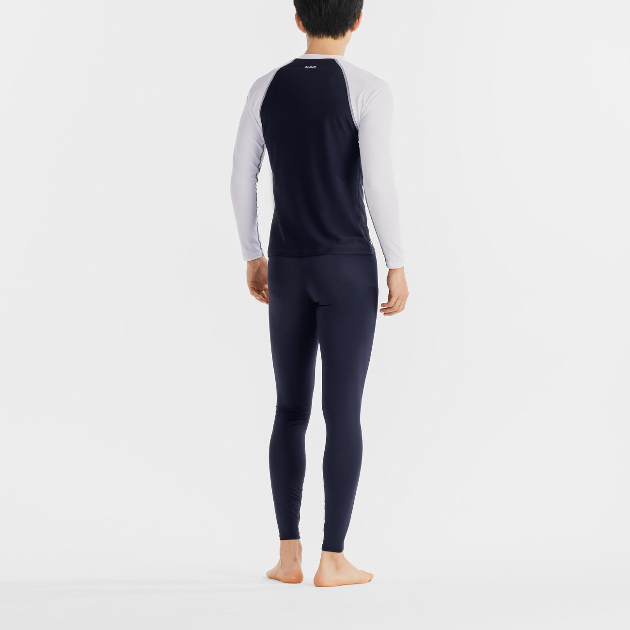 DECATHLON Diving Wetsuit Men’s Gray Blue/Snow