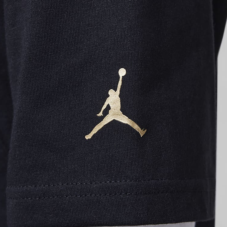 Футболка Jordan JordanTSee Me Shine (черная) — фото 4