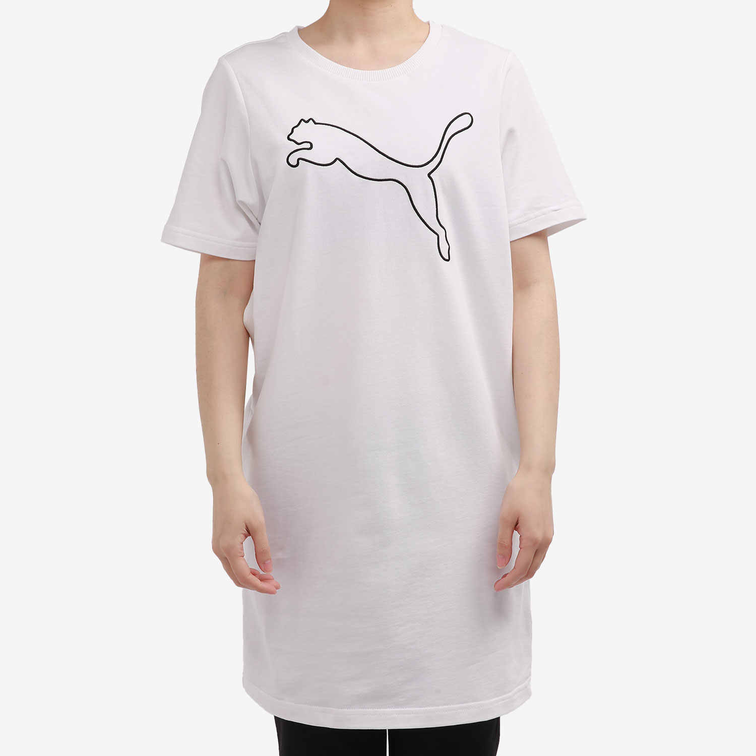 Женская футболка PUMA (белая) — фото 4
