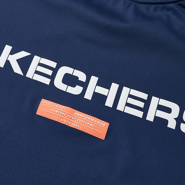 Skechers T Shirt Women’s Marine Collegiate Blue