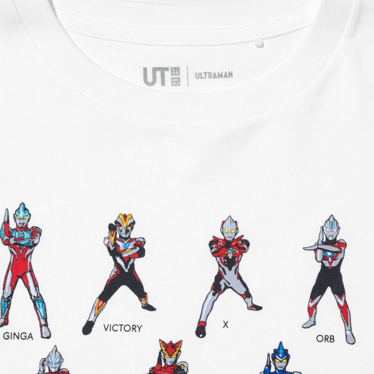 Футболка UNIQLO UNIQLOULTRAMAN T SS25 (разноцветная) — фото 3