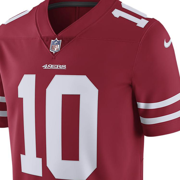 Nike Soccer Jersey Men’s Scarlet