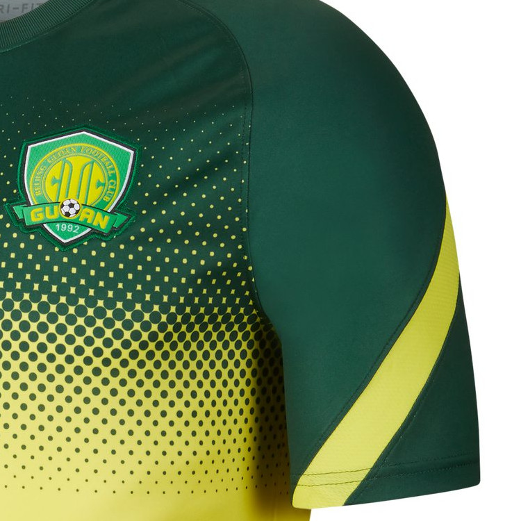 Nike Dri Fit Soccer Jersey Men’s Canyon Green