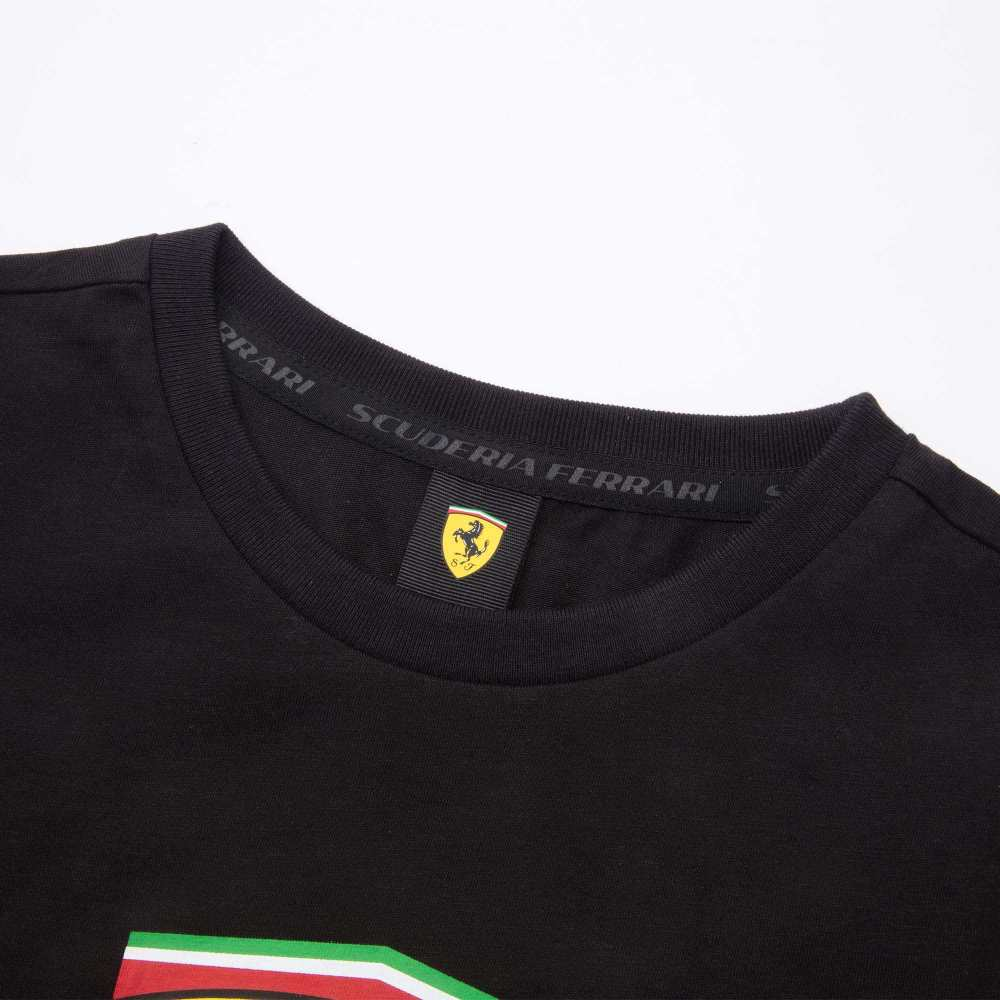 Детская футболка PUMA (черная) — фото 4