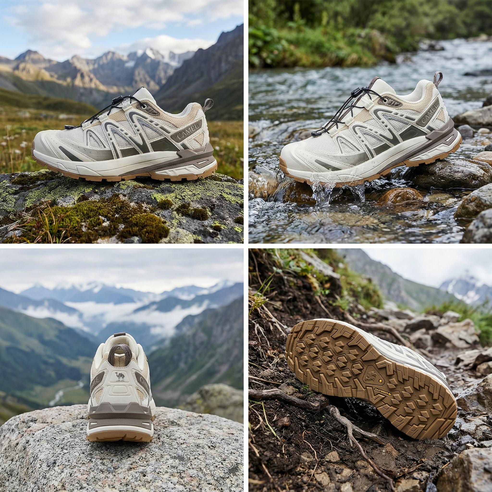 CAMEL Kunlun Mountain 3.0 Low top Hiking Shoes Women's