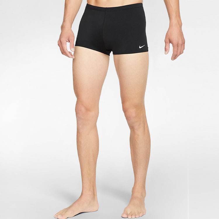 Nike Swim Men’s Square Leg Jammer Swimsuit Swimming Shorts Men’s Black