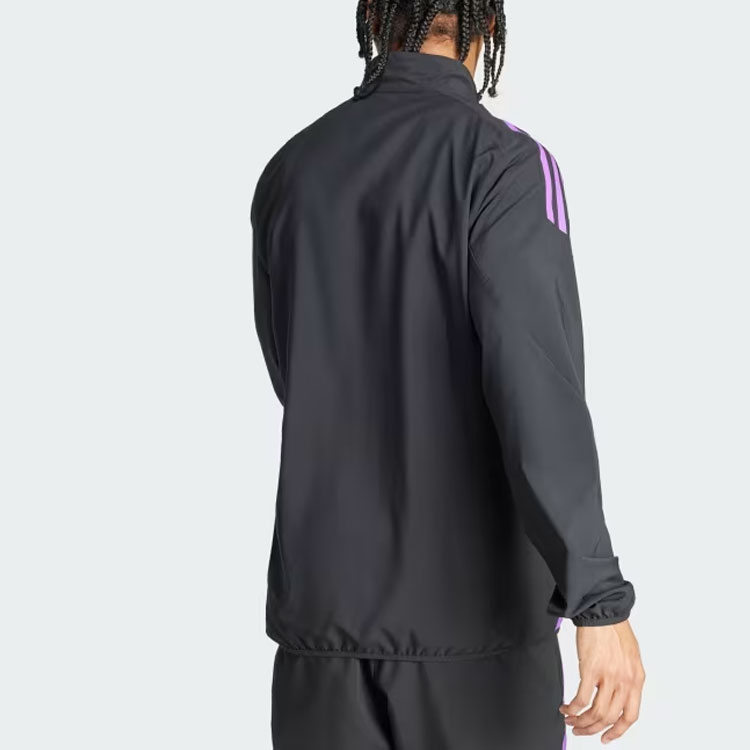 Adidas GERMANY TIRO 24 COMPETITION PRESENTATION TRACK TOP Soccer Jersey Germany Men’s Black