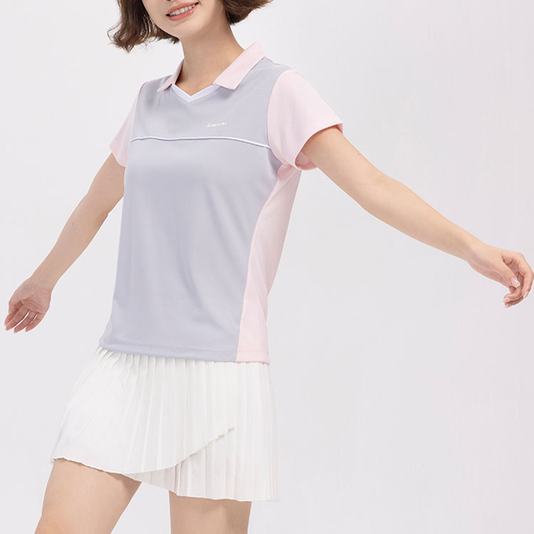 Kawasaki Badminton Jersey Women’s Milk Tea Powders
