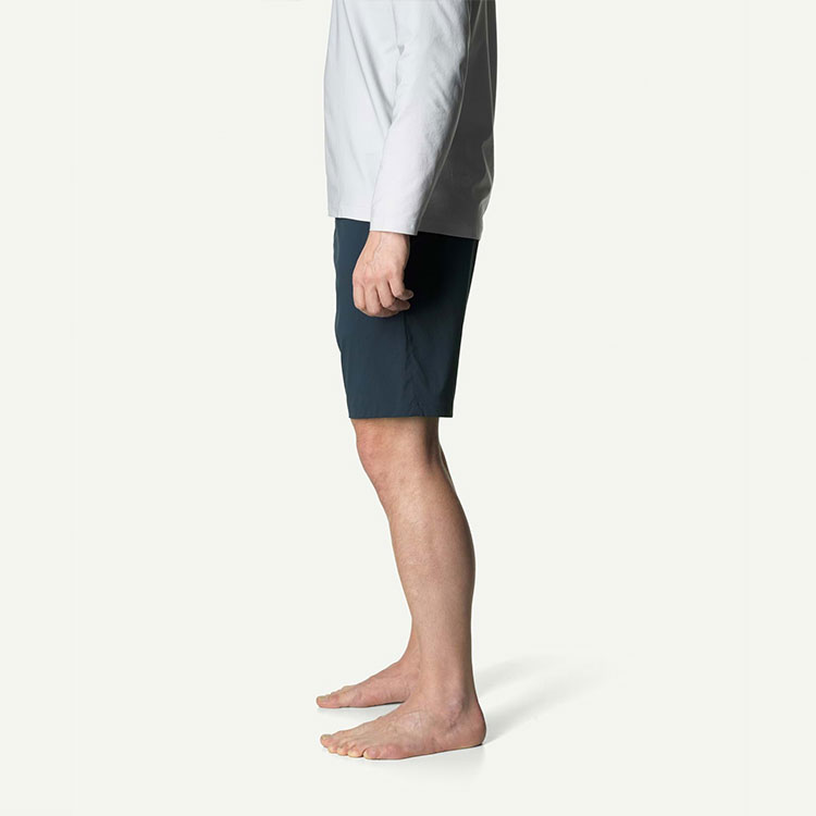 Houdini Wadi Shorts Quick Dry Pants Men’s Illusion Blue