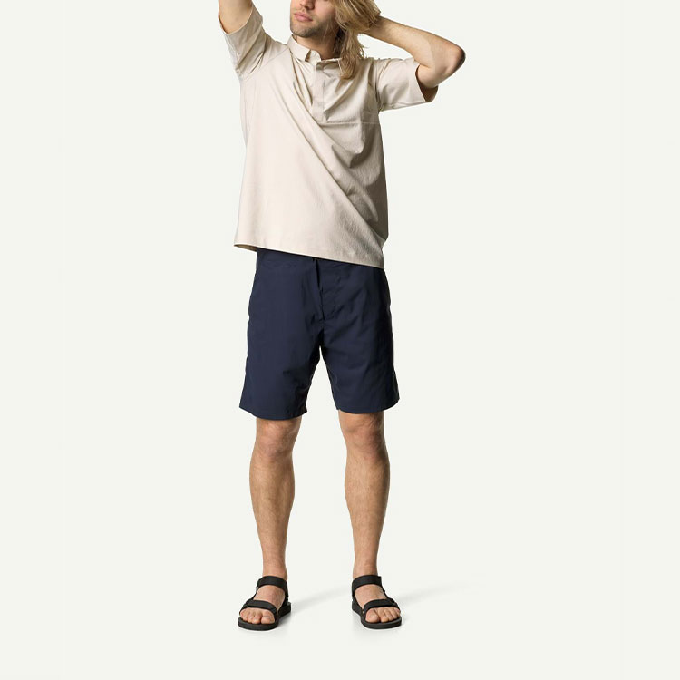 Houdini Wadi Shorts Quick Dry Pants Men’s Illusion Blue