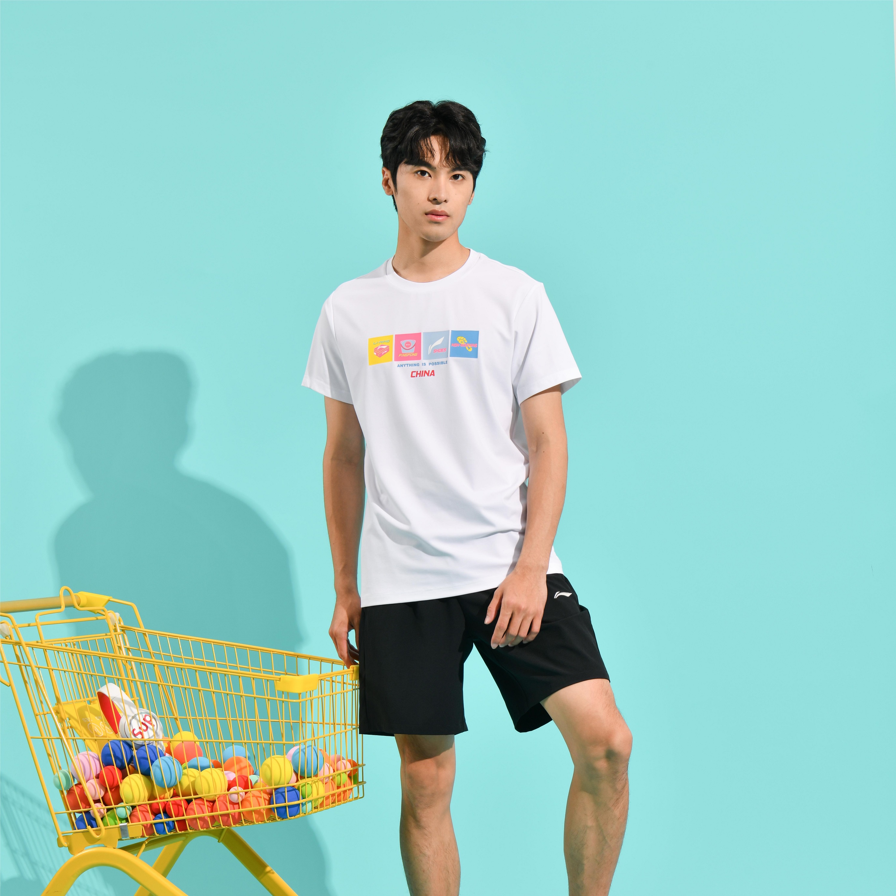 Li Ning Table Tennis Collection Table Tennis Apparel Unisex