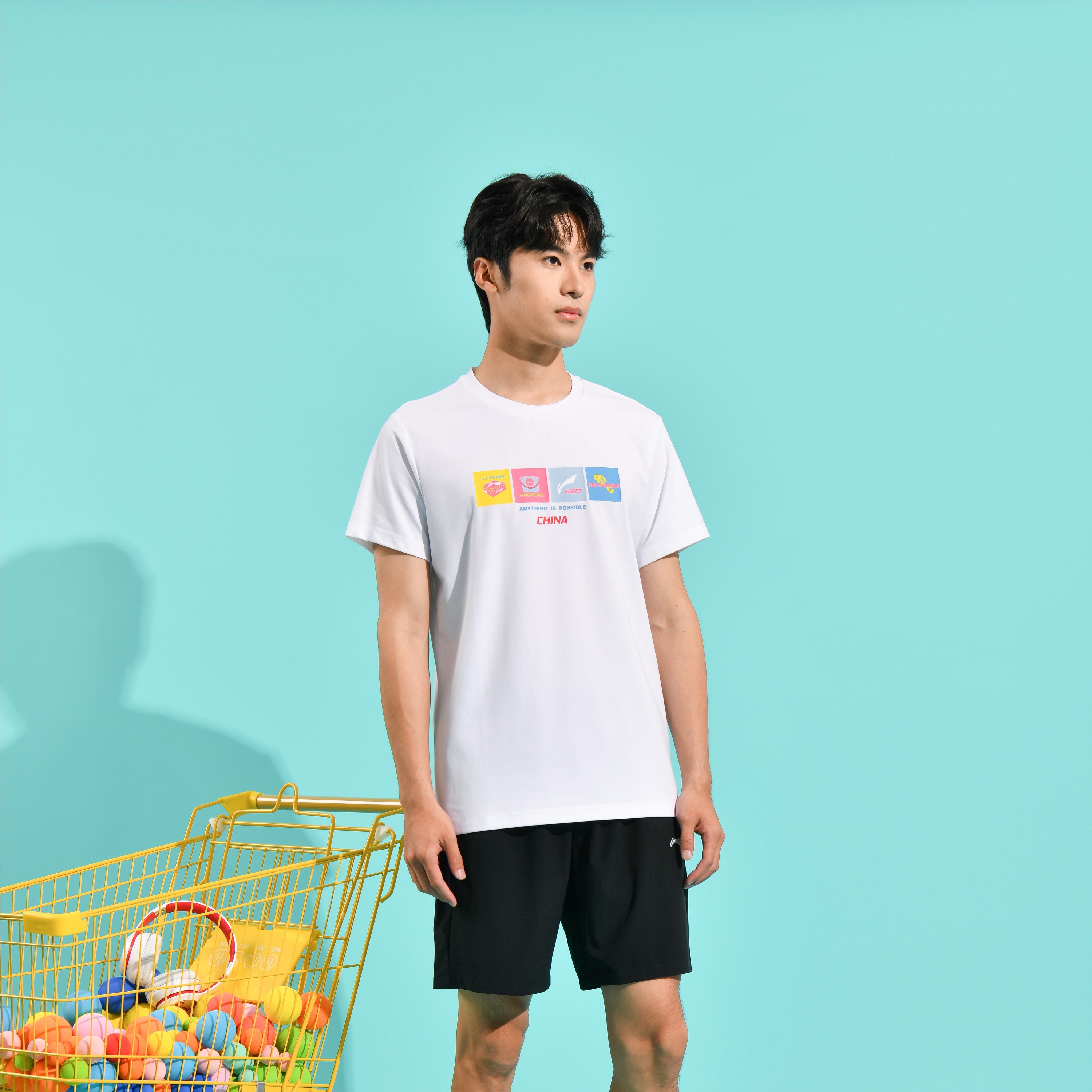 Li Ning Table Tennis Collection Table Tennis Apparel Unisex