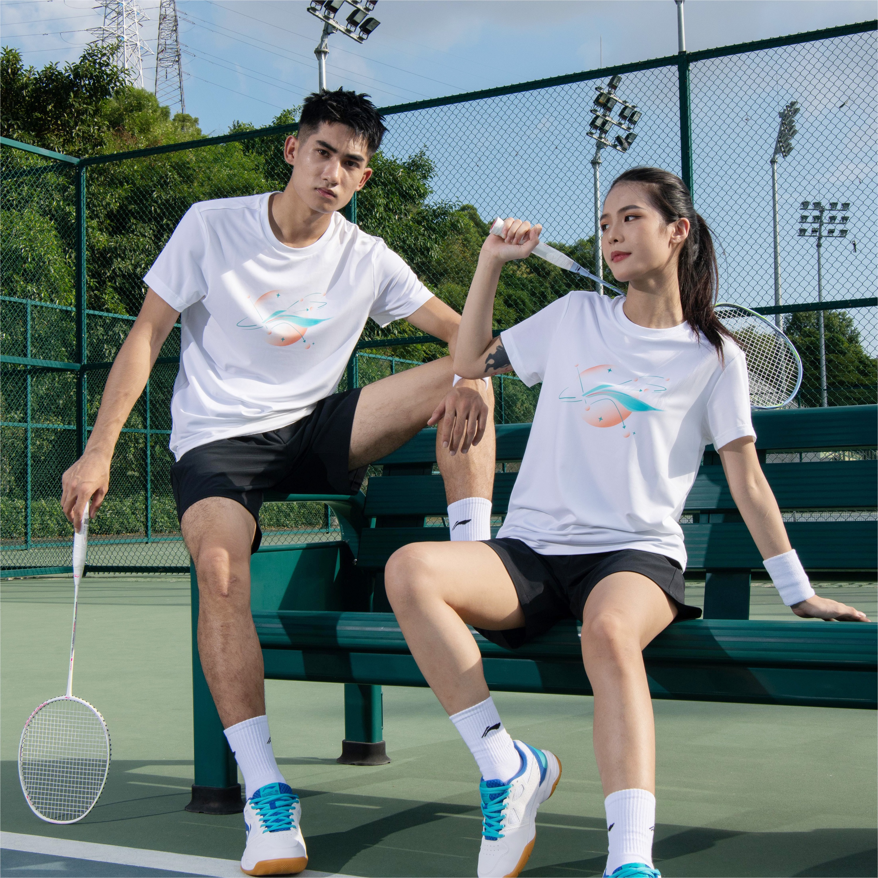 Li Ning Table Tennis Collection Table Tennis Apparel Unisex