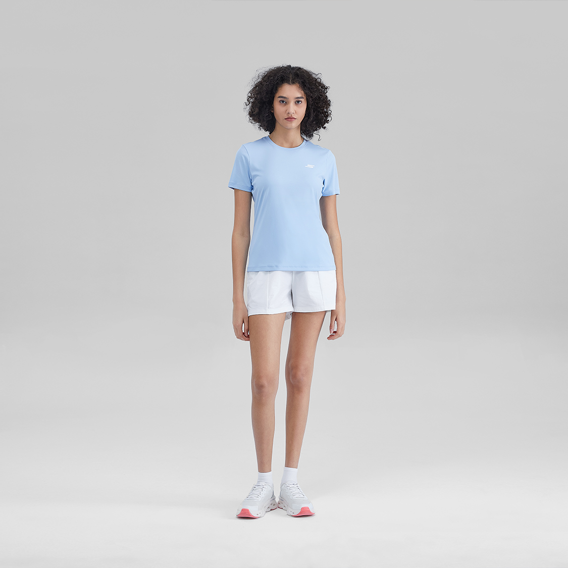 Skechers T Shirt Women’s Cashmere Blue