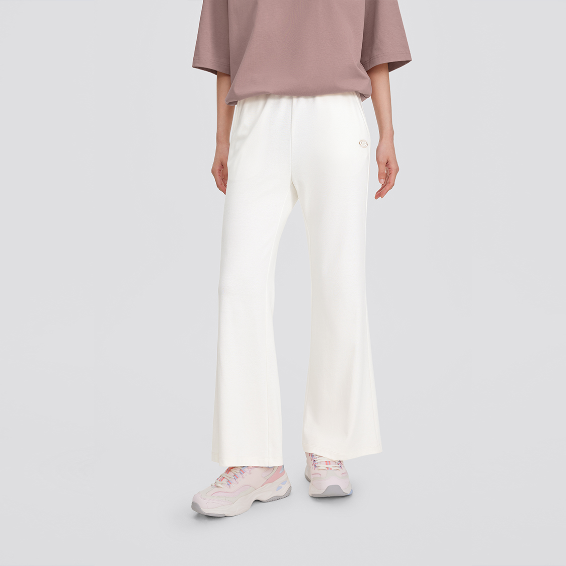 Skechers Sports Pants Women’s Marshmallow White