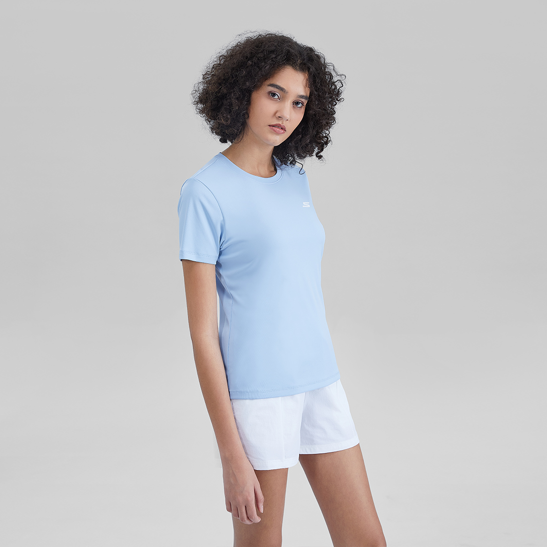 Skechers T Shirt Women’s Cashmere Blue
