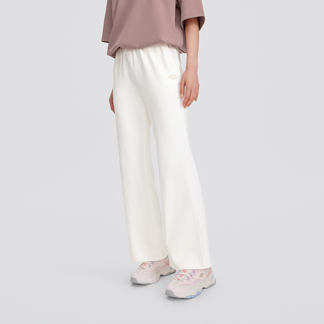 Skechers Sports Pants Women’s Marshmallow White