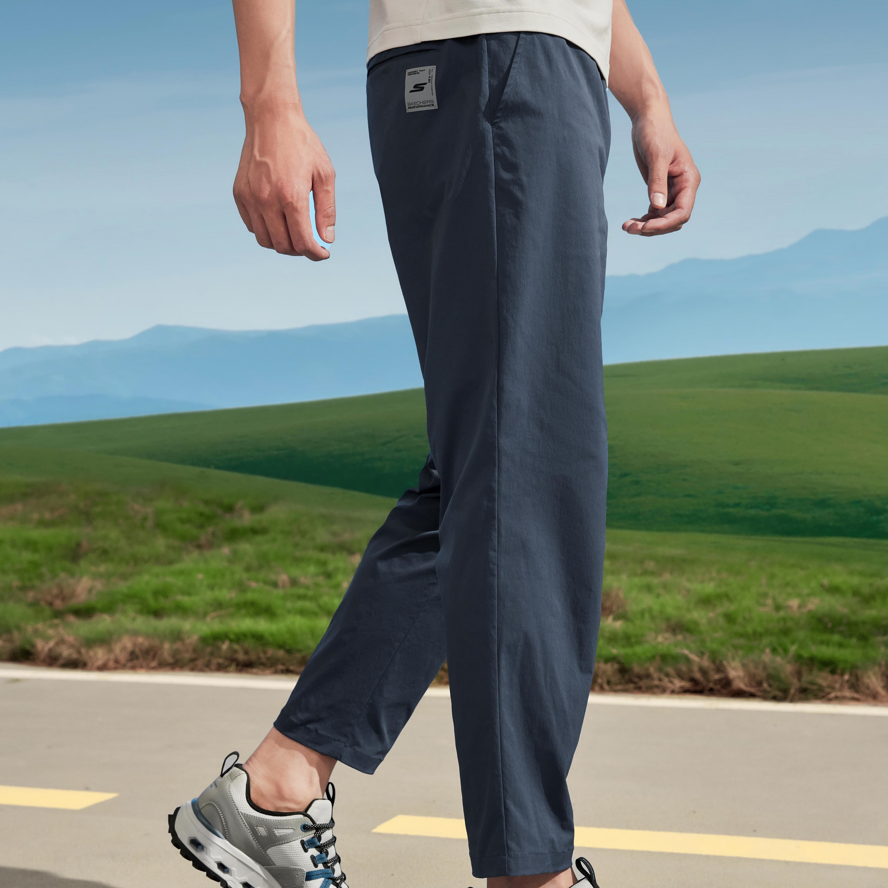 Skechers Sports Pants Men’s Shadow Gray