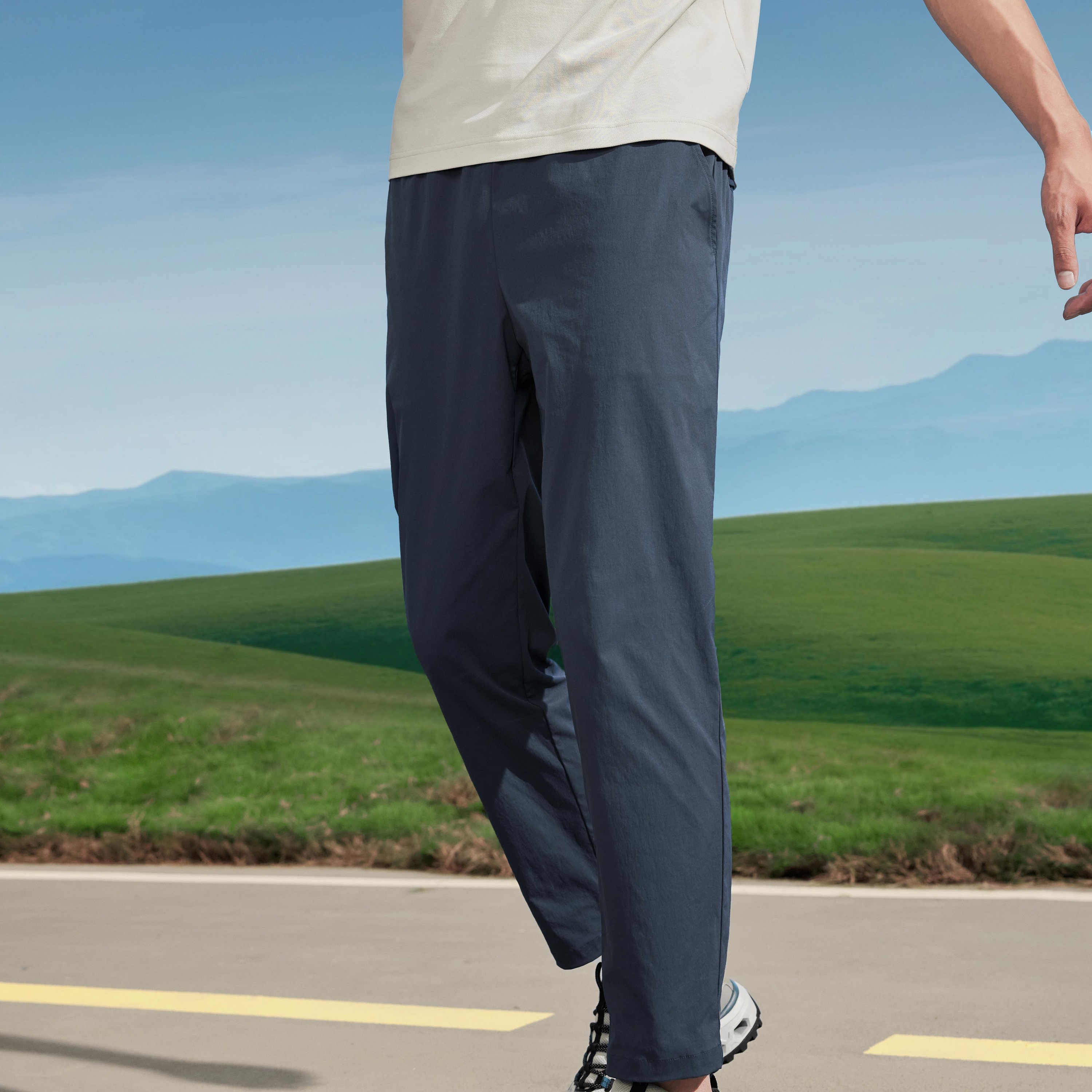 Skechers Sports Pants Men’s Shadow Gray