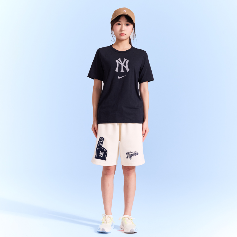 Футболка Nike × MLB T (черная) — фото 5