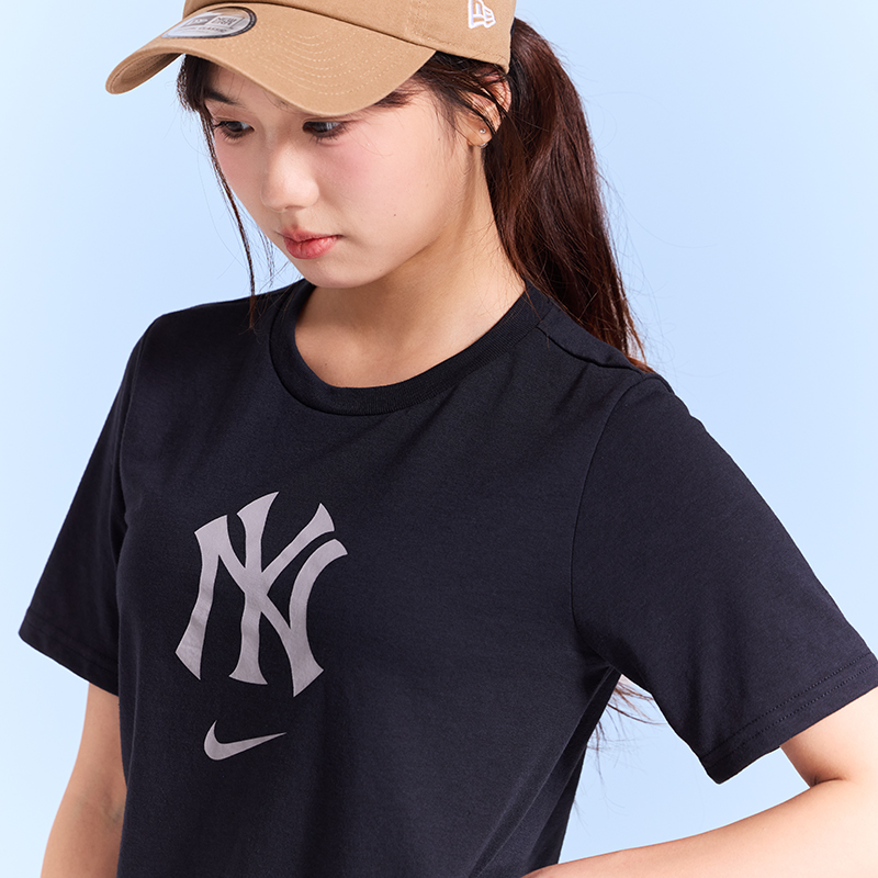 Футболка Nike × MLB T (черная) — фото 3