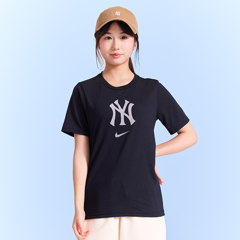 Футболка Nike × MLB T (черная) — фото 4