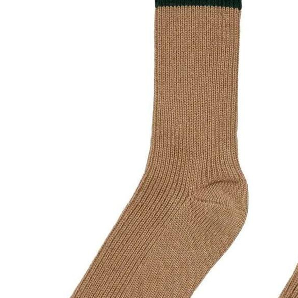 GUCCI Knee High Socks Men’s Umber