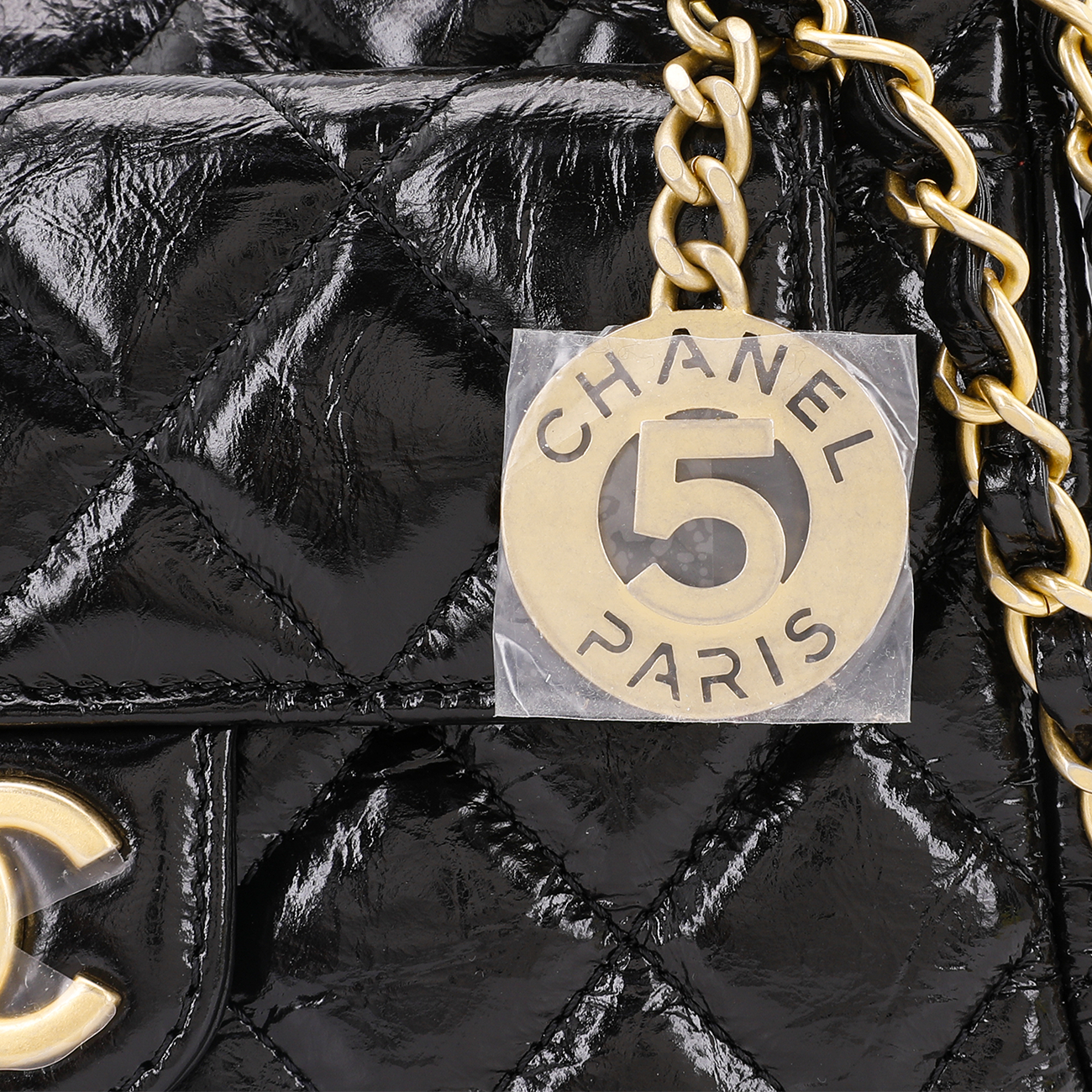 Женская сумка Chanel (черная) — фото 6
