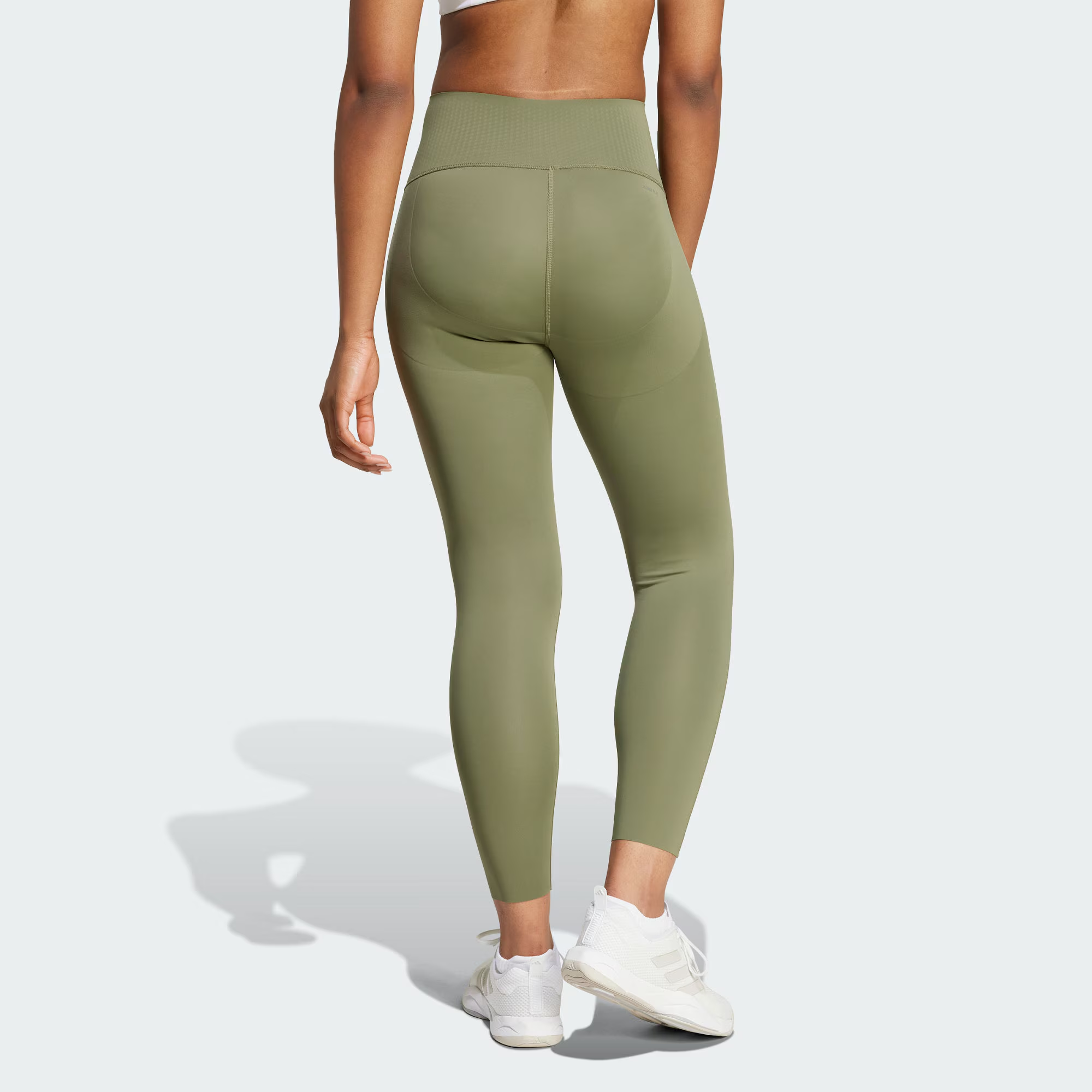 Adidas OPME POWER Sports Pants Women’s Strata Olive Green